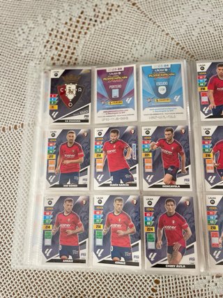 Album Adrenalyn 23/24 + 160 cromos diferentes