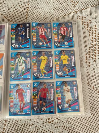 Album Adrenalyn 23/24 + 160 cromos diferentes