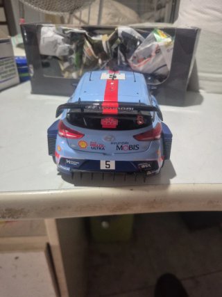 Maqueta 1:18 Hyundai i20 N Rally