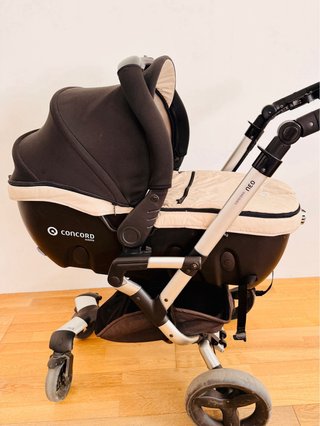 Cochecito Concord Neo 3 en 1