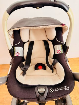 Cochecito Concord Neo 3 en 1
