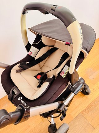 Cochecito Concord Neo 3 en 1