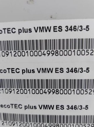REPUESTOS DE CALDERA VAILLANT  VMW 346