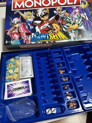 Monopoly Caballeros del Zodiaco