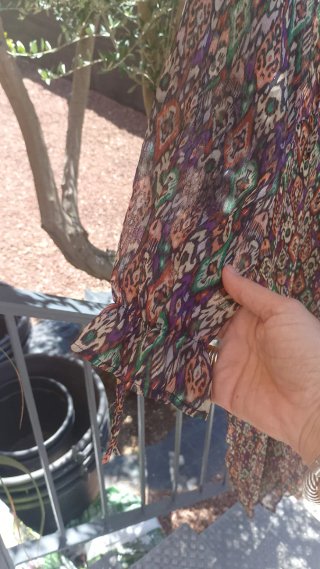 Vestido Scalpers Multicolor