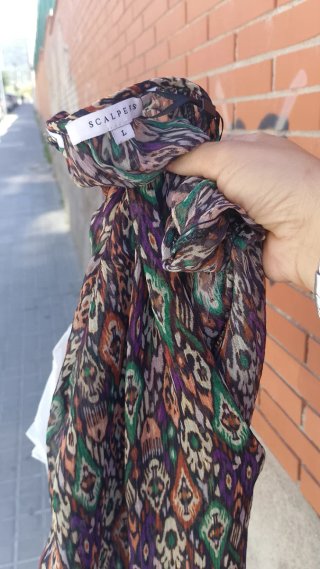 Vestido Scalpers Multicolor