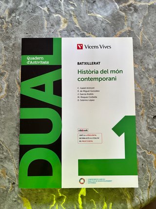 Història del món contemporani actividades