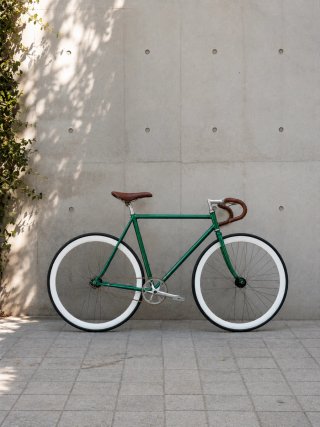 Bicicleta Fixie Verde