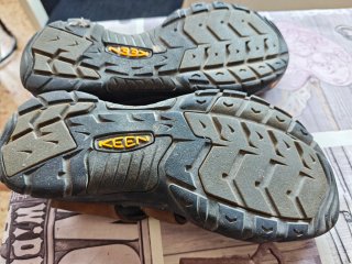 Sandalias Keen Newport Cuero Marrón Nuevas