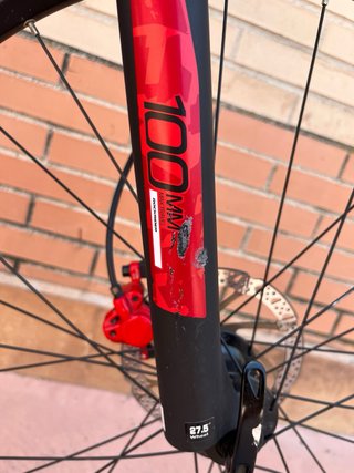 Bicicleta Rockrider ST 540