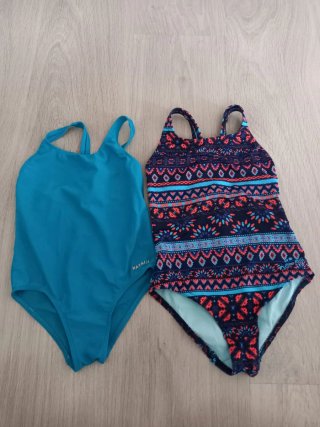 2 bañadores niña