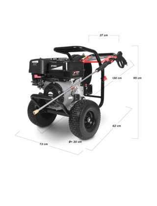 Hidrolimpiadora Gasolina GreenCut JET380X