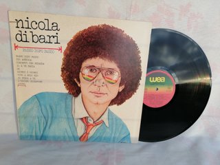 Vinile 33 Giri Nicola Di Bari - Passo Dopo Passo