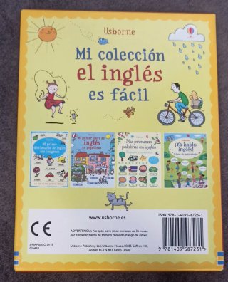 MIS PRIMERAS ACTIVIDADES EN INGLES