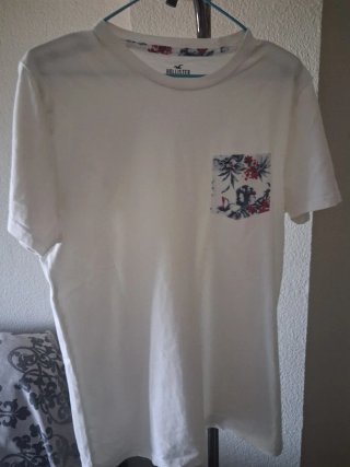 Lote 2 Camisetas Hollister Talla S