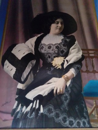 Retrato antiguo