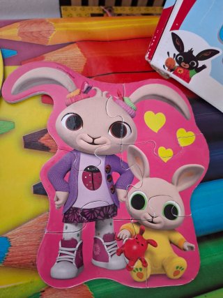 Puzzle infantil My First Puzzles de Bing