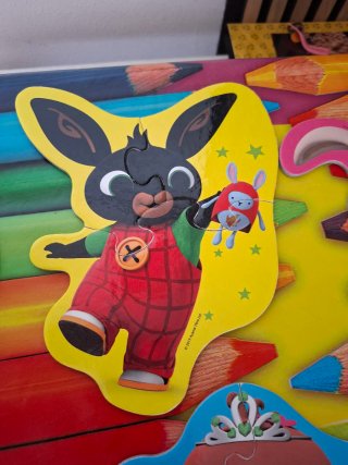 Puzzle infantil My First Puzzles de Bing