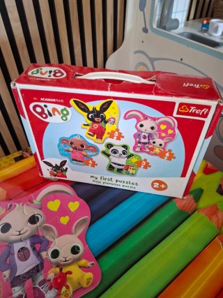 Puzzle infantil My First Puzzles de Bing