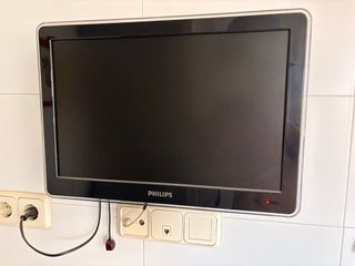 TV Philips para pared TDT Euronector