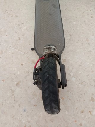 Patinete Eléctrico Negro