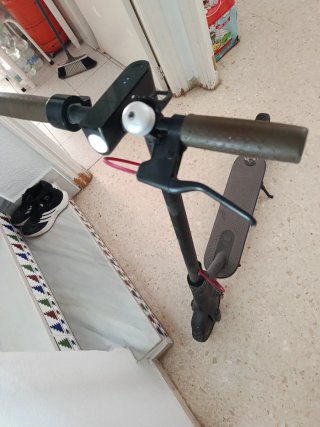 Patinete Eléctrico Negro