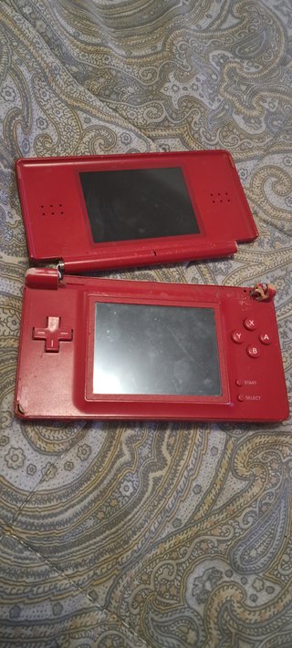 Nintendo DS Lite Rossa - Per Ricambi