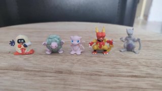 Figuras Pokémon Banpresto Vintage 1999