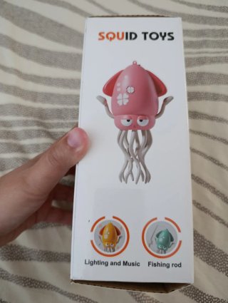 Squid Elettrico Danzante