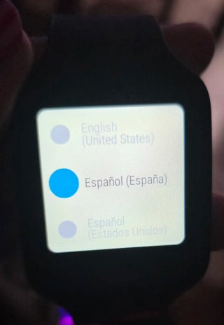 Sony SmartWatch 3 Negro