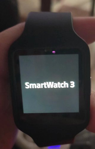 Sony SmartWatch 3 Negro