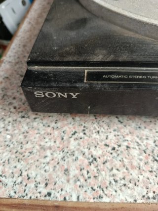 Giradischi Sony PS-LX231 Nero/Argento