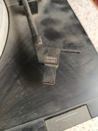 Giradischi Sony PS-LX231 Nero/Argento
