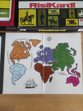Risikard! Gioco da Tavolo Completo