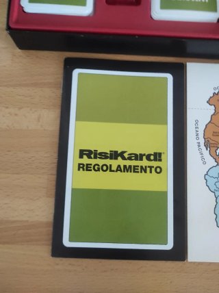 Risikard! Gioco da Tavolo Completo