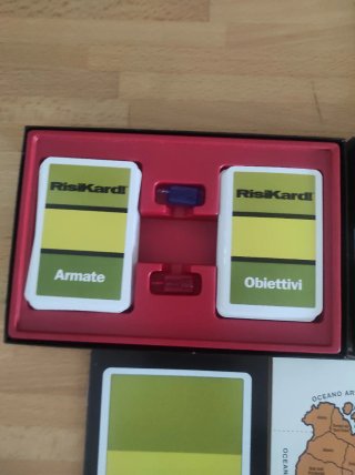 Risikard! Gioco da Tavolo Completo