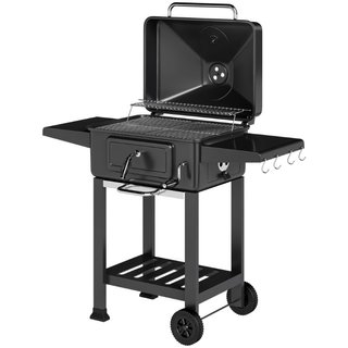 Barbecue a Carbone, Affumicatore Portatile con