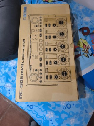 Boss RC-505 MKII Loop Station NUEVA
