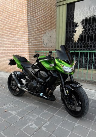 Kawasaki Z750 A2 Verde de segunda mano por 4.500 EUR en Paiporta