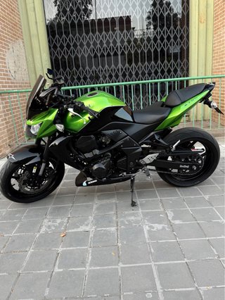 Kawasaki Z750 A2 Verde