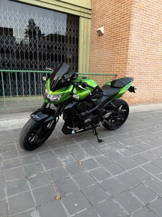 Kawasaki Z750 A2 Verde