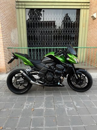 Kawasaki Z750 A2 Verde