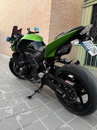Kawasaki Z750 A2 Verde