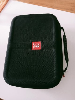 Maleta Grande Nintendo Switch Negra