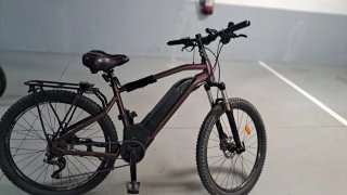 Bicicleta Eléctrica Montaña 27,5a autonomía 100