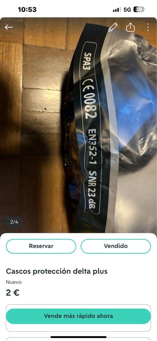 Caja de herramientas + regalo cascos protección