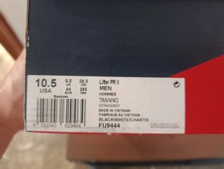 Zapatillas Reebok Lifter PR II Talla 44