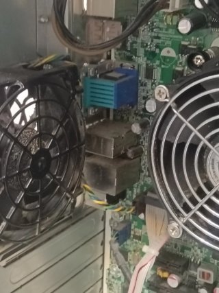 PC Fisso HP Compaq Intel Core 2 Duo + Tastiera
