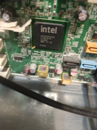 PC Fisso HP Compaq Intel Core 2 Duo + Tastiera