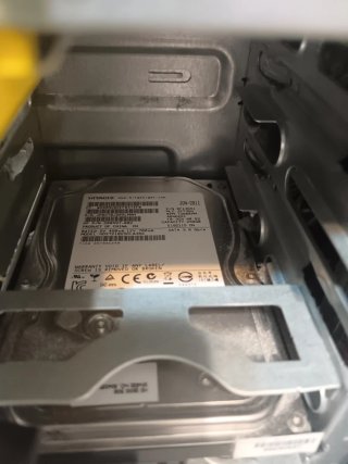 PC Fisso HP Compaq Intel Core 2 Duo + Tastiera